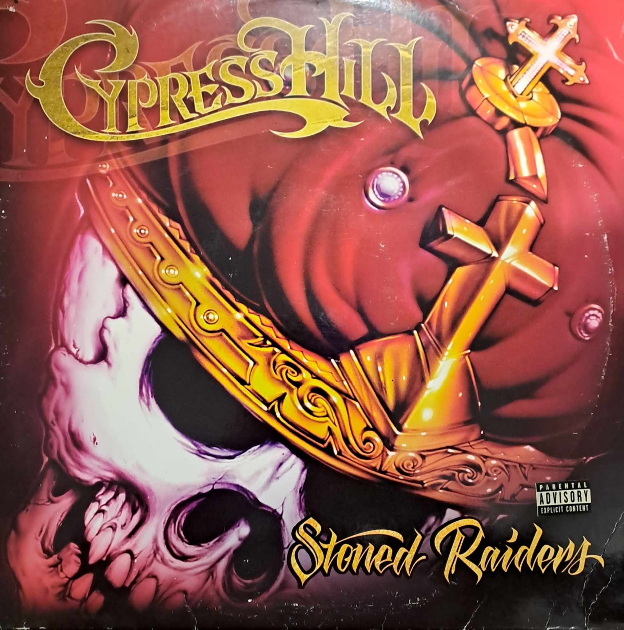 Cypress Hill – Stoned Raiders (double album) - vinyle hip-hop